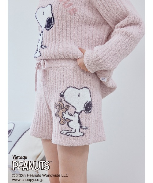 セール】【PEANUTS】【ONLINE限定】SNOOPY×BEAR ジャガード