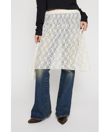 LAGUA GEM | FLOR LACE ペチコート(スカート)
