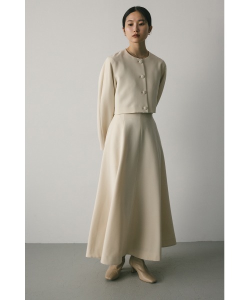 STYLEMIXER（スタイルミキサー）の「ハイウエストフレアスカート（スカート・レディース・アイボリー/ブラック/サックスブルー・SMALL/MEDIUM）」の12枚目の写真