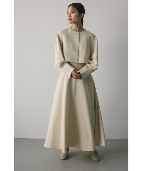 STYLEMIXER（スタイルミキサー）の「ハイウエストフレアスカート（スカート・レディース・アイボリー/ブラック/サックスブルー・SMALL/MEDIUM）」の14枚目の写真