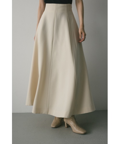 STYLEMIXER（スタイルミキサー）の「ハイウエストフレアスカート（スカート・レディース・アイボリー/ブラック/サックスブルー・SMALL/MEDIUM）」の15枚目の写真