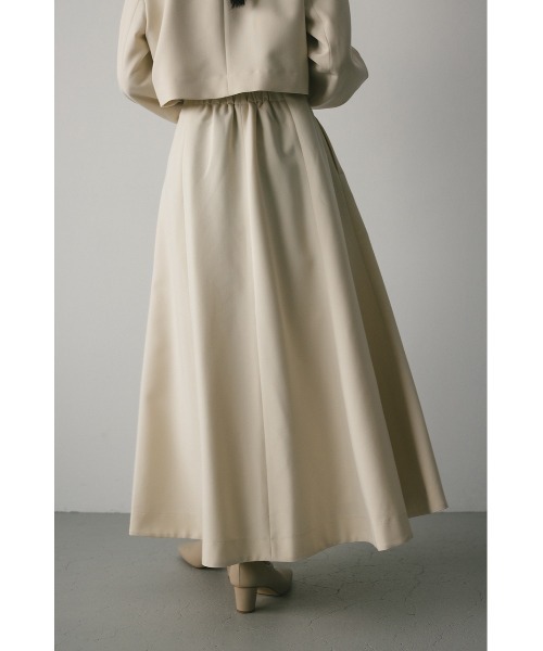 STYLEMIXER（スタイルミキサー）の「ハイウエストフレアスカート（スカート・レディース・アイボリー/ブラック/サックスブルー・SMALL/MEDIUM）」の16枚目の写真