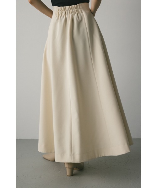 STYLEMIXER（スタイルミキサー）の「ハイウエストフレアスカート（スカート・レディース・アイボリー/ブラック/サックスブルー・SMALL/MEDIUM）」の17枚目の写真