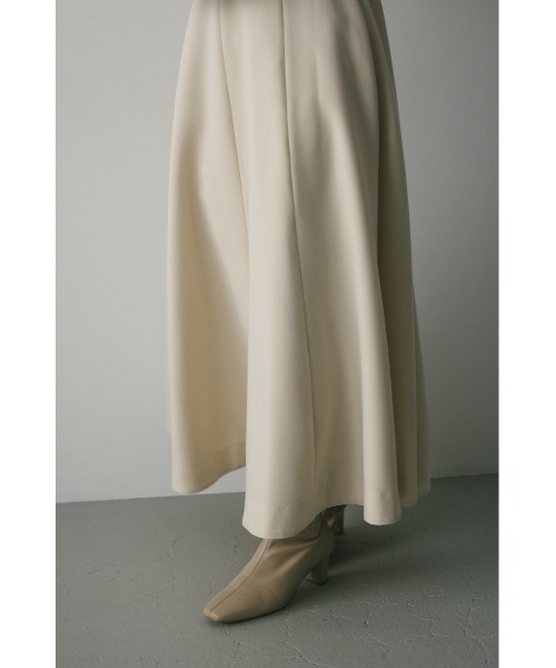 STYLEMIXER（スタイルミキサー）の「ハイウエストフレアスカート（スカート・レディース・アイボリー/ブラック/サックスブルー・SMALL/MEDIUM）」の18枚目の写真
