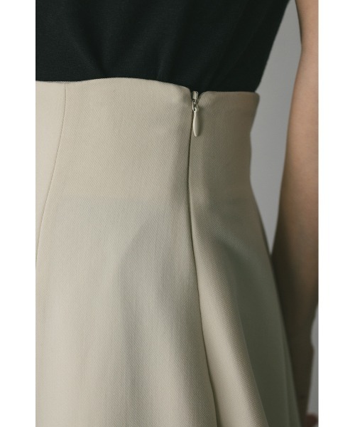 今期新作未使用　スミスタイル　フレアスカート セール】ハイウエストパネルフレアスカート（スカート