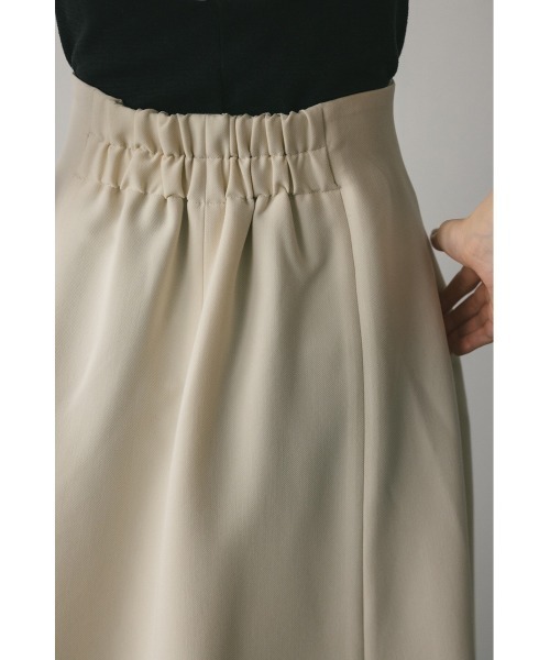 今期新作未使用　スミスタイル　フレアスカート ear PAPILLONNER｜ドットシアースカート【SUM1 STYLE(スミスタイル