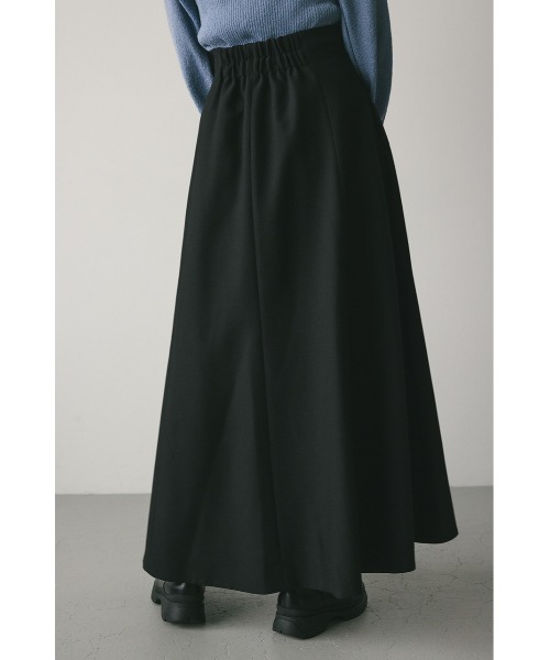 STYLEMIXER（スタイルミキサー）の「ハイウエストフレアスカート（スカート・レディース・アイボリー/ブラック/サックスブルー・SMALL/MEDIUM）」の9枚目の写真