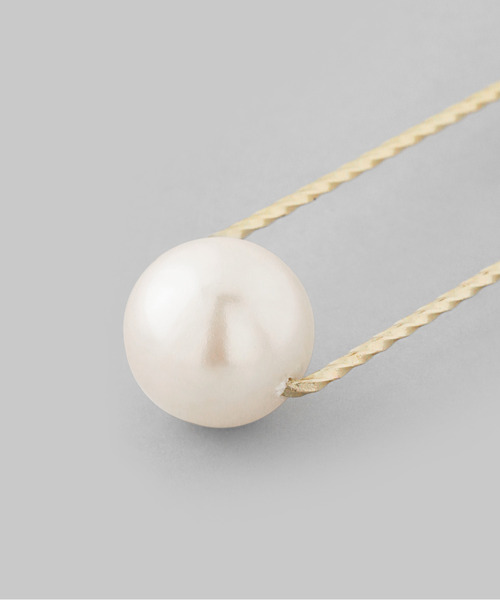 ANEMONE（アネモネ）の「水引付きタッセルリボンUピン[3本セット]（その他ヘアアクセサリー・レディース・アイボリー/ベージュ・FREE）」の8枚目の写真