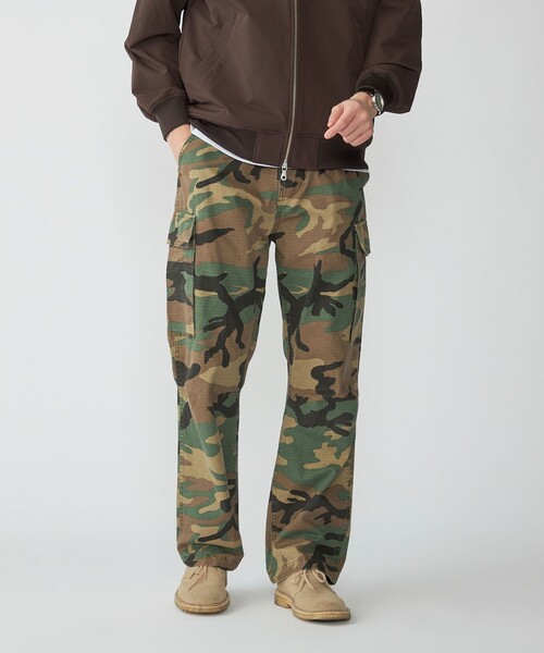 SHIPS(シップス)の「SHIPS: DEU カーゴ パンツ(カーゴパンツ・メンズ・ライトオリーブ/ダークグレー/その他・LARGE/MEDIUM/SMALL/X-LARGE)」の1枚目の写真