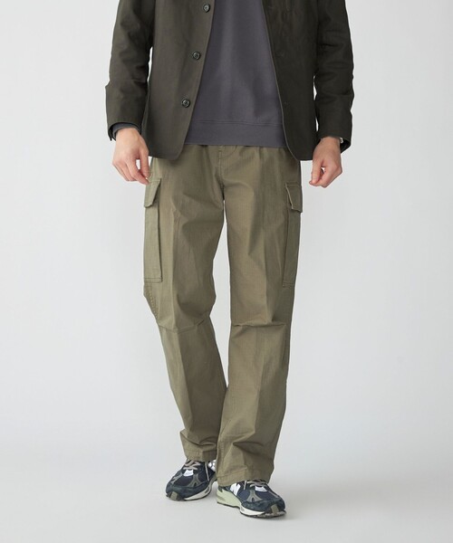 SHIPS(シップス)の「SHIPS: DEU カーゴ パンツ(カーゴパンツ・メンズ・ライトオリーブ/ダークグレー/その他・LARGE/MEDIUM/SMALL/X-LARGE)」の3枚目の写真