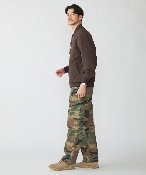 SHIPS(シップス)の「SHIPS: DEU カーゴ パンツ(カーゴパンツ・メンズ・ライトオリーブ/ダークグレー/その他・LARGE/MEDIUM/SMALL/X-LARGE)」の7枚目の写真