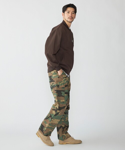 SHIPS(シップス)の「SHIPS: DEU カーゴ パンツ(カーゴパンツ・メンズ・ライトオリーブ/ダークグレー/その他・LARGE/MEDIUM/SMALL/X-LARGE)」の9枚目の写真