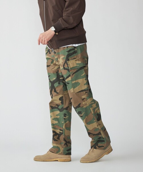 SHIPS(シップス)の「SHIPS: DEU カーゴ パンツ(カーゴパンツ・メンズ・ライトオリーブ/ダークグレー/その他・LARGE/MEDIUM/SMALL/X-LARGE)」の11枚目の写真