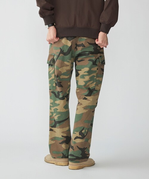 SHIPS(シップス)の「SHIPS: DEU カーゴ パンツ(カーゴパンツ・メンズ・ライトオリーブ/ダークグレー/その他・LARGE/MEDIUM/SMALL/X-LARGE)」の12枚目の写真