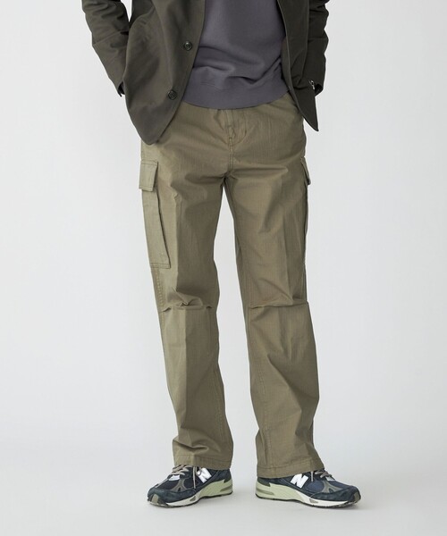 SHIPS(シップス)の「SHIPS: DEU カーゴ パンツ(カーゴパンツ・メンズ・ライトオリーブ/ダークグレー/その他・LARGE/MEDIUM/SMALL/X-LARGE)」の15枚目の写真