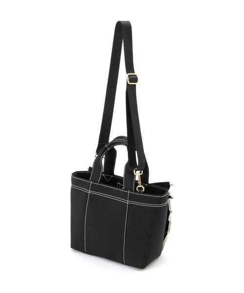 ◇フレームフリルトート小（トートバッグ）｜JILL by JILL STUART（ジルバイジルスチュアート）