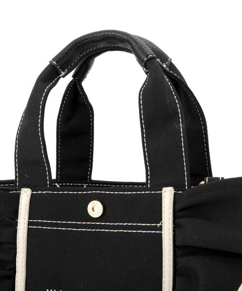 ◇フレームフリルトート小（トートバッグ）｜JILL by JILL STUART（ジルバイジルスチュアート）