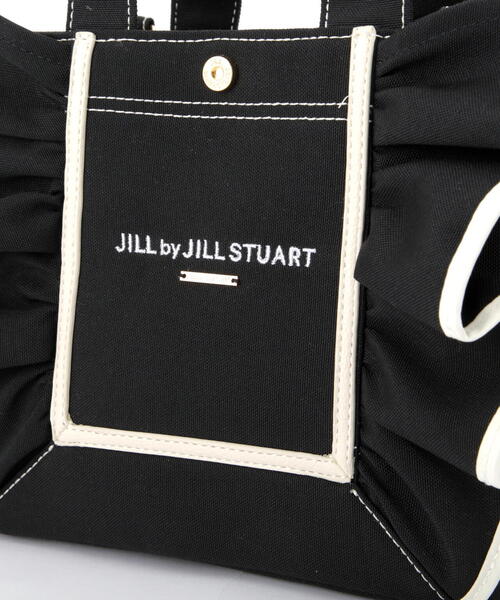 ◇フレームフリルトート小（トートバッグ）｜JILL by JILL STUART（ジルバイジルスチュアート）