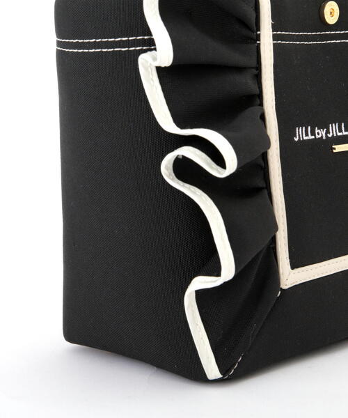 ◇フレームフリルトート小（トートバッグ）｜JILL by JILL STUART（ジルバイジルスチュアート）