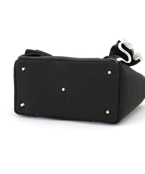 ◇フレームフリルトート小（トートバッグ）｜JILL by JILL STUART（ジルバイジルスチュアート）