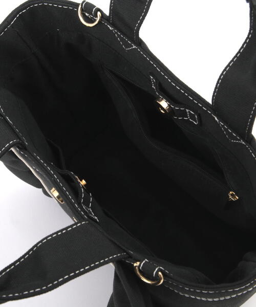 ◇フレームフリルトート小（トートバッグ）｜JILL by JILL STUART（ジルバイジルスチュアート）