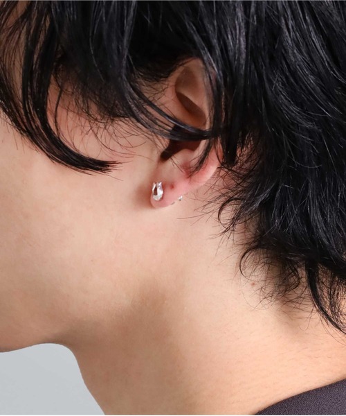 Heaven Mayhem ピアス スタッド ハート HEART LOVE ANNIKA INEZ | Voluptuous Heart Earrings ハート ピアス