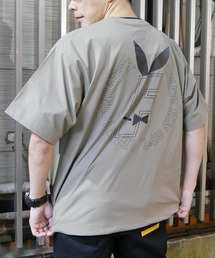 FORGET NEVER（フォーゲットネバー）の「【ムラサキスポーツ限定】FORGET NEVER/フォーゲットネバー 半袖Tシャツ バックプリント 252OO1ST633FN（Tシャツ/カットソー）」