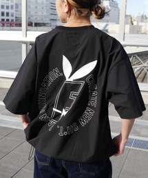 FORGET NEVER（フォーゲットネバー）の「【ムラサキスポーツ限定】FORGET NEVER/フォーゲットネバー 半袖Tシャツ バックプリント 252OO1ST633FN（Tシャツ/カットソー）」
