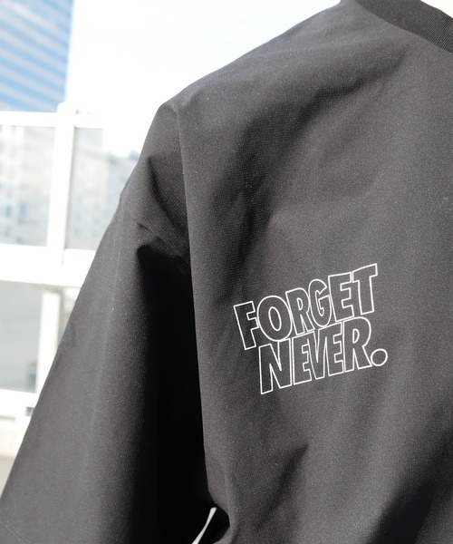 FORGET NEVER（フォーゲットネバー）の「【ムラサキスポーツ限定】FORGET NEVER/フォーゲットネバー 半袖Tシャツ バックプリント 252OO1ST633FN（Tシャツ/カットソー・メンズ・ブラック/シルバーグレー・XL/L/M）」の8枚目の写真