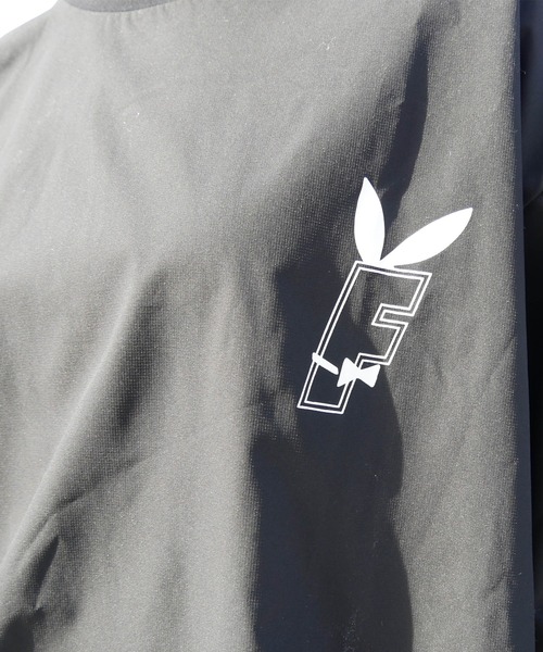 FORGET NEVER（フォーゲットネバー）の「【ムラサキスポーツ限定】FORGET NEVER/フォーゲットネバー 半袖Tシャツ バックプリント 252OO1ST633FN（Tシャツ/カットソー・メンズ・ブラック/シルバーグレー・XL/L/M）」の9枚目の写真