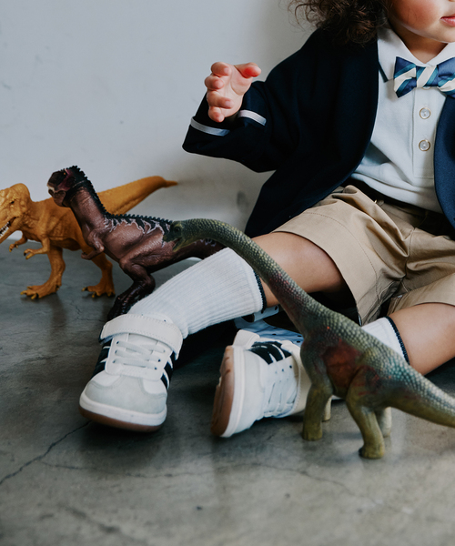 IENA ENFANT(イエナアンファン)の「《追加》【IFME/イフミー】別注スニーカー kids(15cm-21.5cm)(スニーカー・キッズ・ブラック/アイボリー/ピンク系その他・15 /16/17/18/19/21/20)」の5枚目の写真