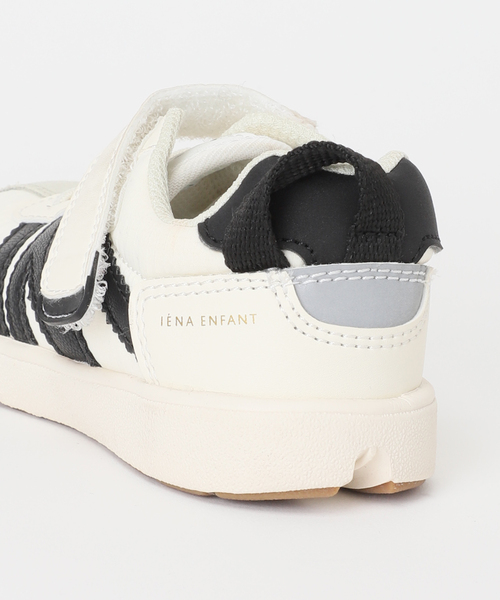 IENA ENFANT(イエナアンファン)の「《追加》【IFME/イフミー】別注スニーカー kids(15cm-21.5cm)(スニーカー・キッズ・ブラック/アイボリー/ピンク系その他・15 /16/17/18/19/21/20)」の16枚目の写真