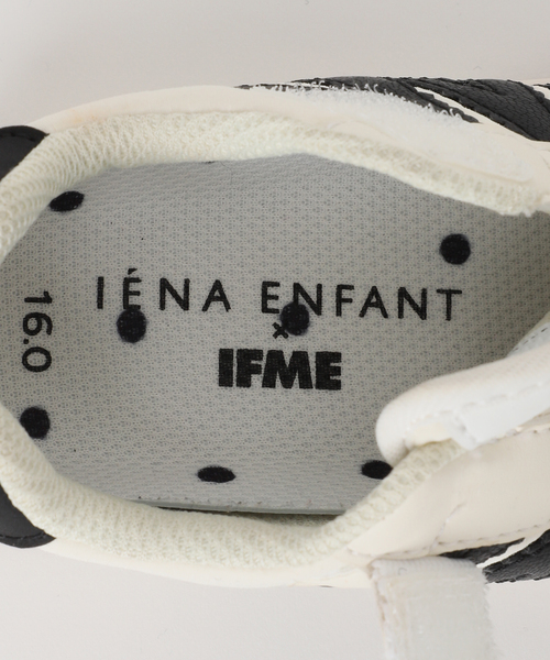 IENA ENFANT(イエナアンファン)の「《追加》【IFME/イフミー】別注スニーカー kids(15cm-21.5cm)(スニーカー・キッズ・ブラック/アイボリー/ピンク系その他・15 /16/17/18/19/21/20)」の19枚目の写真