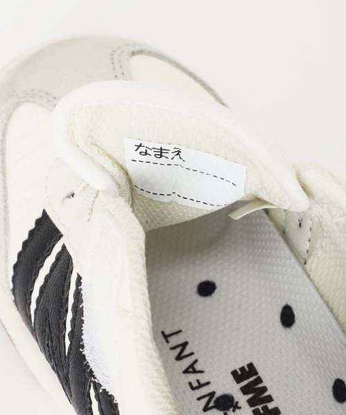 IENA ENFANT(イエナアンファン)の「《追加》【IFME/イフミー】別注スニーカー kids(15cm-21.5cm)(スニーカー・キッズ・ブラック/アイボリー/ピンク系その他・15 /16/17/18/19/21/20)」の20枚目の写真