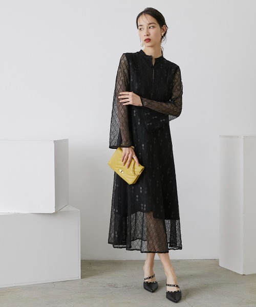 ◆美品1回着用◆ オケージョン ワンピース パーティードレス カラルス グリーン Callarus ドレス 「Callarus」「結婚式・お呼ばれ・パーティー
