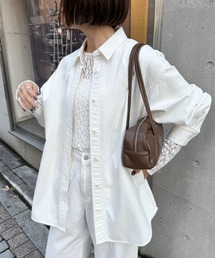 A part by | Apbデニムオーバーシャツ(シャツ/ブラウス)