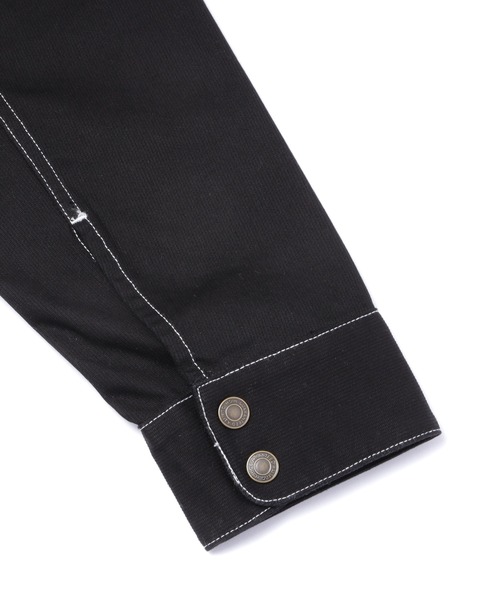 Noen(ノエン)の「ジップショートダックブルゾン【セットアップ対応】(ブルゾン・メンズ・ブラック/ベージュ・LARGE/MEDIUM)」の9枚目の写真