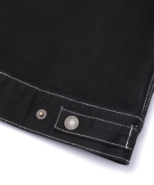 Noen(ノエン)の「ジップショートダックブルゾン【セットアップ対応】(ブルゾン・メンズ・ブラック/ベージュ・LARGE/MEDIUM)」の10枚目の写真