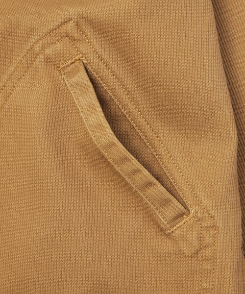 Noen(ノエン)の「ジップショートダックブルゾン【セットアップ対応】(ブルゾン・メンズ・ブラック/ベージュ・LARGE/MEDIUM)」の21枚目の写真