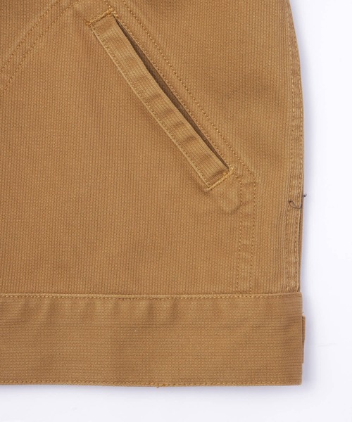 Noen(ノエン)の「ジップショートダックブルゾン【セットアップ対応】(ブルゾン・メンズ・ブラック/ベージュ・LARGE/MEDIUM)」の22枚目の写真