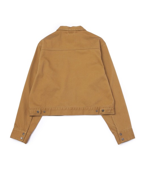 Noen(ノエン)の「ジップショートダックブルゾン【セットアップ対応】(ブルゾン・メンズ・ブラック/ベージュ・LARGE/MEDIUM)」の19枚目の写真