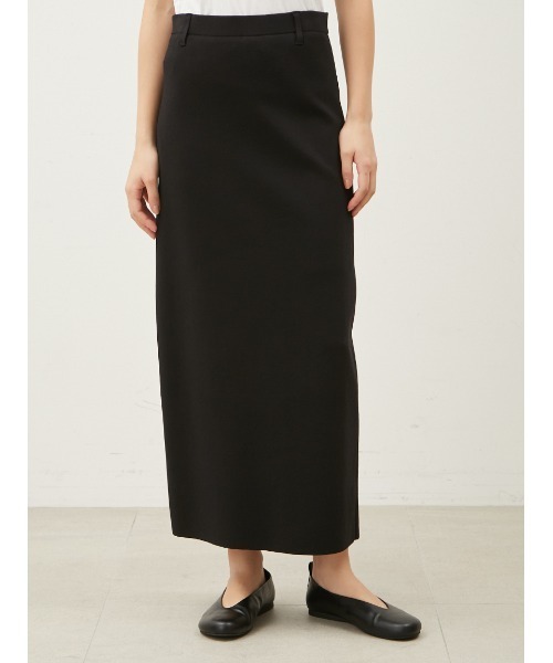 Mila Owen（ミラオーウェン）の「後ろベンツストレートニットスカート 