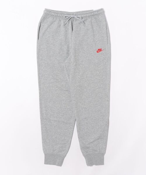 NIKE(ナイキ)の「《NIKEアパレル》クラブ FT ジョガー(その他パンツ・メンズ・ブラック/ヘザーグレー/グレー系その他/グレー系その他2・S/M/L/XL/2XL)」の4枚目の写真