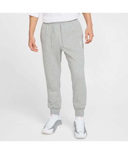 NIKE（ナイキ）の「《NIKEアパレル》クラブ FT ジョガー（その他パンツ・メンズ・ブラック/ヘザーグレー/グレー系その他・S/M/L/XL/2XL）」の2枚目の写真