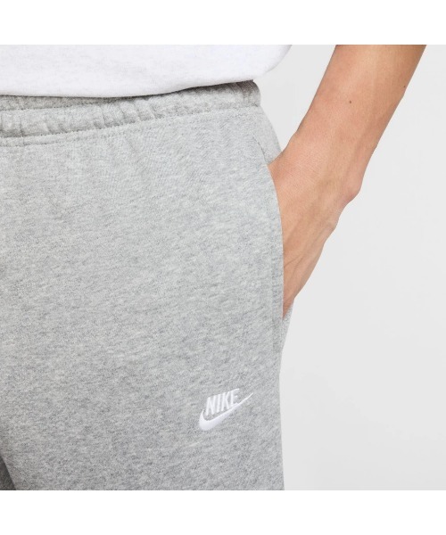 NIKE（ナイキ）の「《NIKEアパレル》クラブ FT ジョガー（その他パンツ・メンズ・ブラック/ヘザーグレー/グレー系その他・S/M/L/XL/2XL）」の5枚目の写真