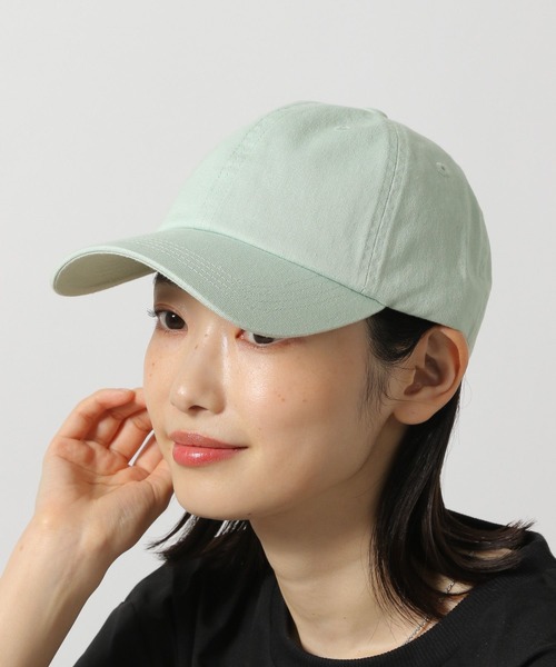 LAKOLE(ラコレ)の「ベーシックツイルキャップ / 284175(キャップ・レディース・チャコール/ライトグリーン/グレー/ブラック/ダークブラウン・FREE)」の5枚目の写真