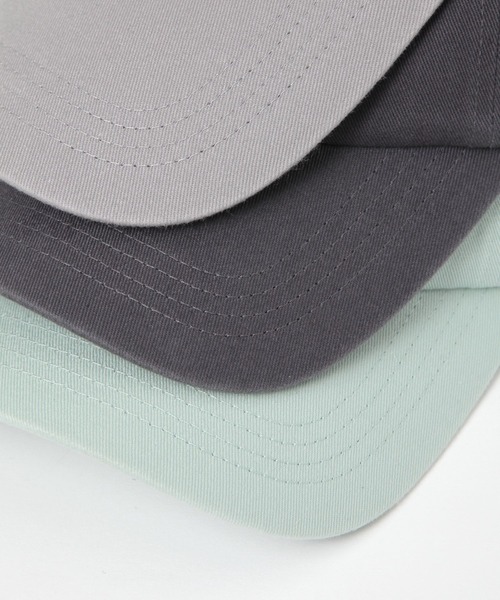 LAKOLE(ラコレ)の「ベーシックツイルキャップ / 284175(キャップ・レディース・チャコール/ライトグリーン/グレー/ブラック/ダークブラウン・FREE)」の6枚目の写真