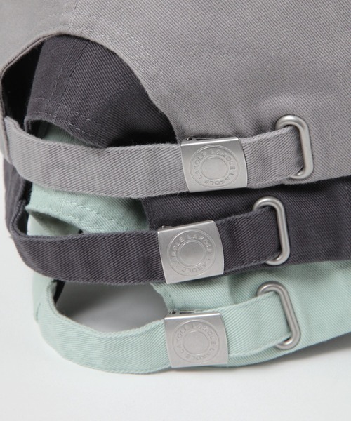 LAKOLE(ラコレ)の「ベーシックツイルキャップ / 284175(キャップ・レディース・チャコール/ライトグリーン/グレー/ブラック/ダークブラウン・FREE)」の7枚目の写真