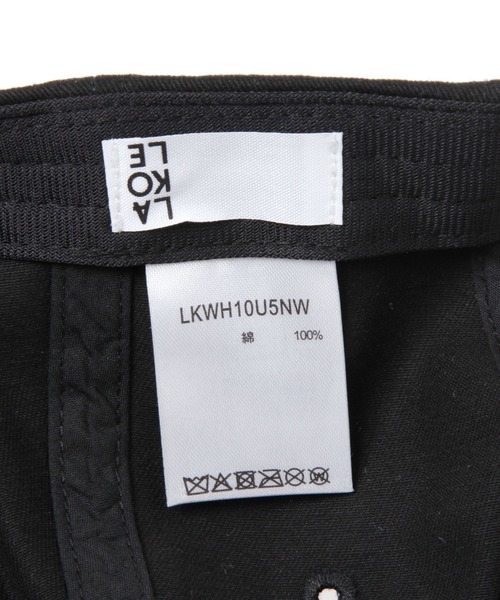 LAKOLE(ラコレ)の「ベーシックツイルキャップ / 284175(キャップ・レディース・チャコール/ライトグリーン/グレー/ブラック/ダークブラウン・FREE)」の8枚目の写真