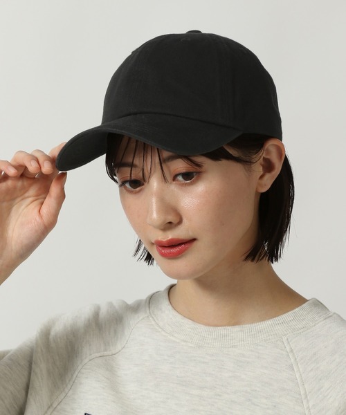 LAKOLE(ラコレ)の「ベーシックツイルキャップ / 284175(キャップ・レディース・チャコール/ライトグリーン/グレー/ブラック/ダークブラウン・FREE)」の19枚目の写真